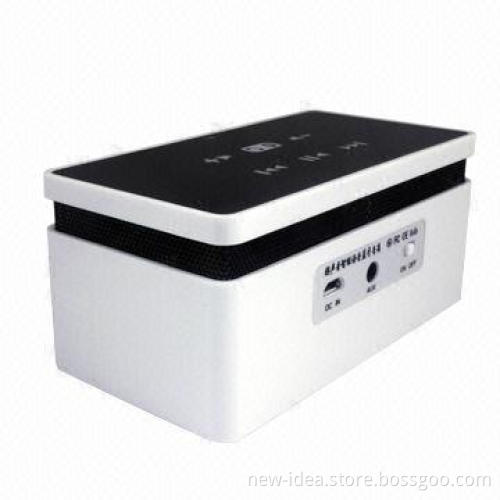 Portable NFC Bluetooth Speaker with Bass Vibration Sound